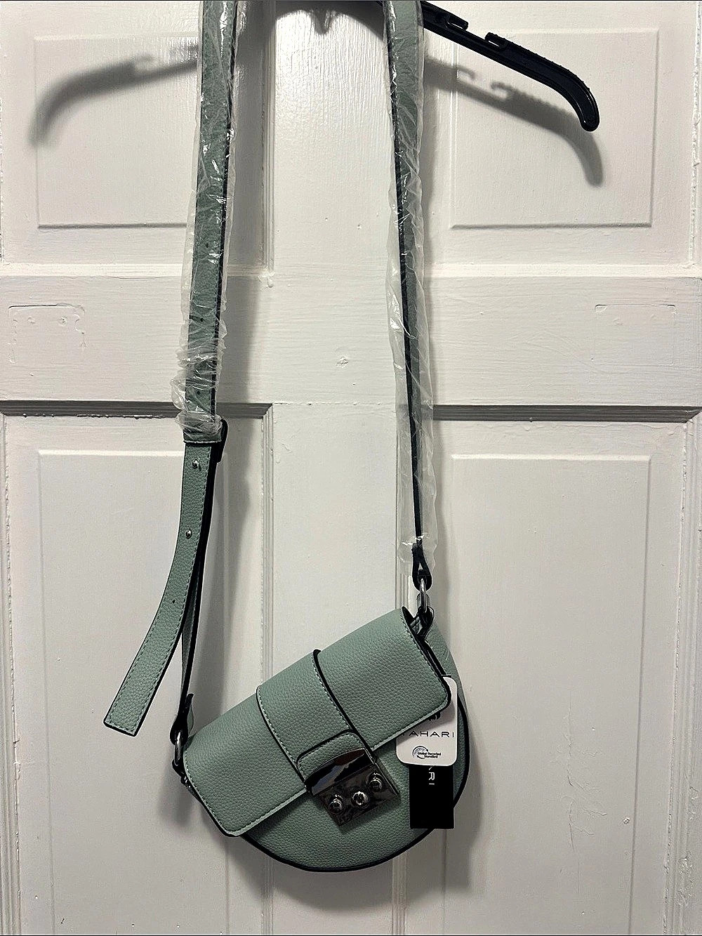 Tahari Crossbody Bag in Green NWT